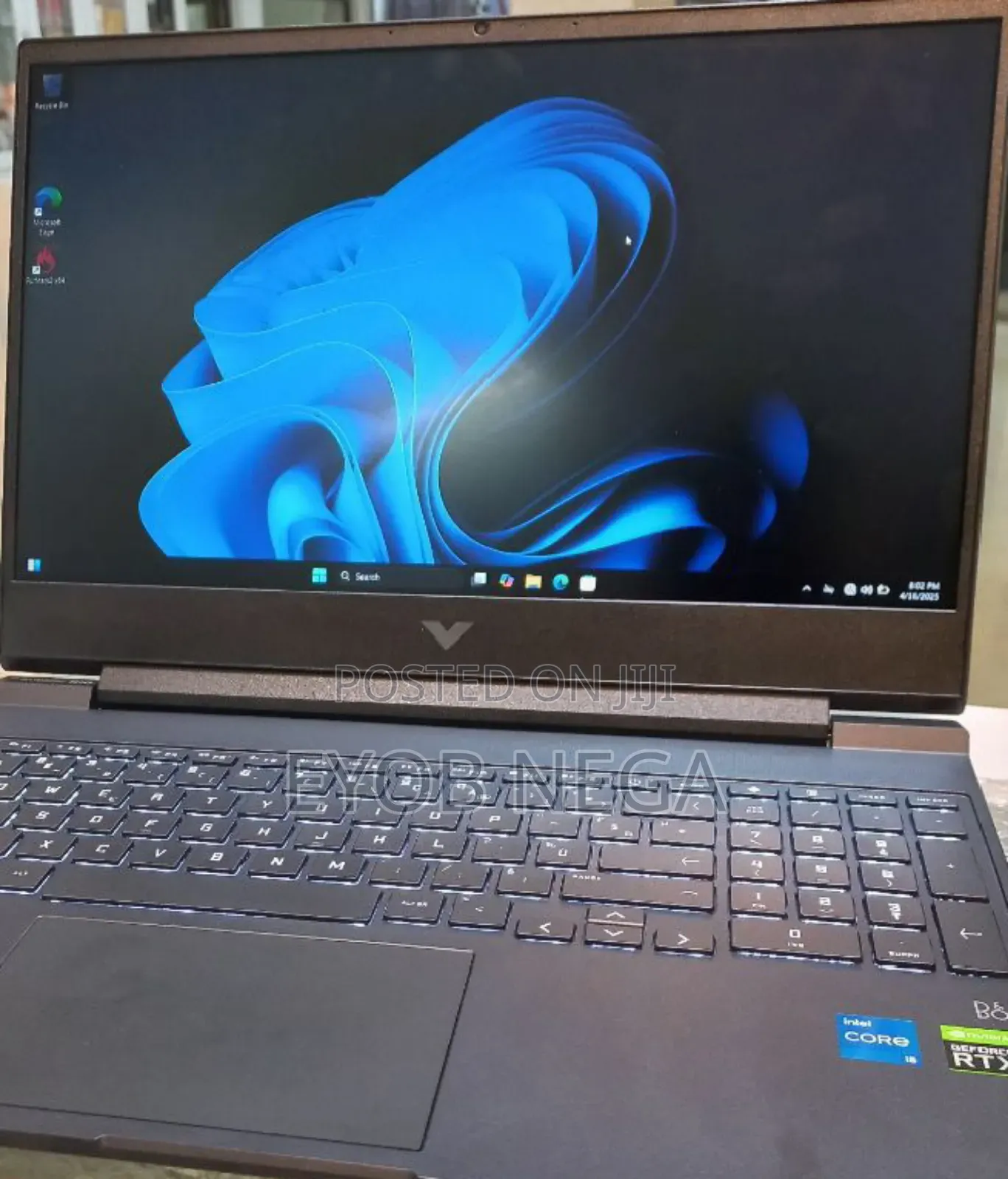 New Laptop HP Victus 15 16GB Intel Core I5 SSD 512GB