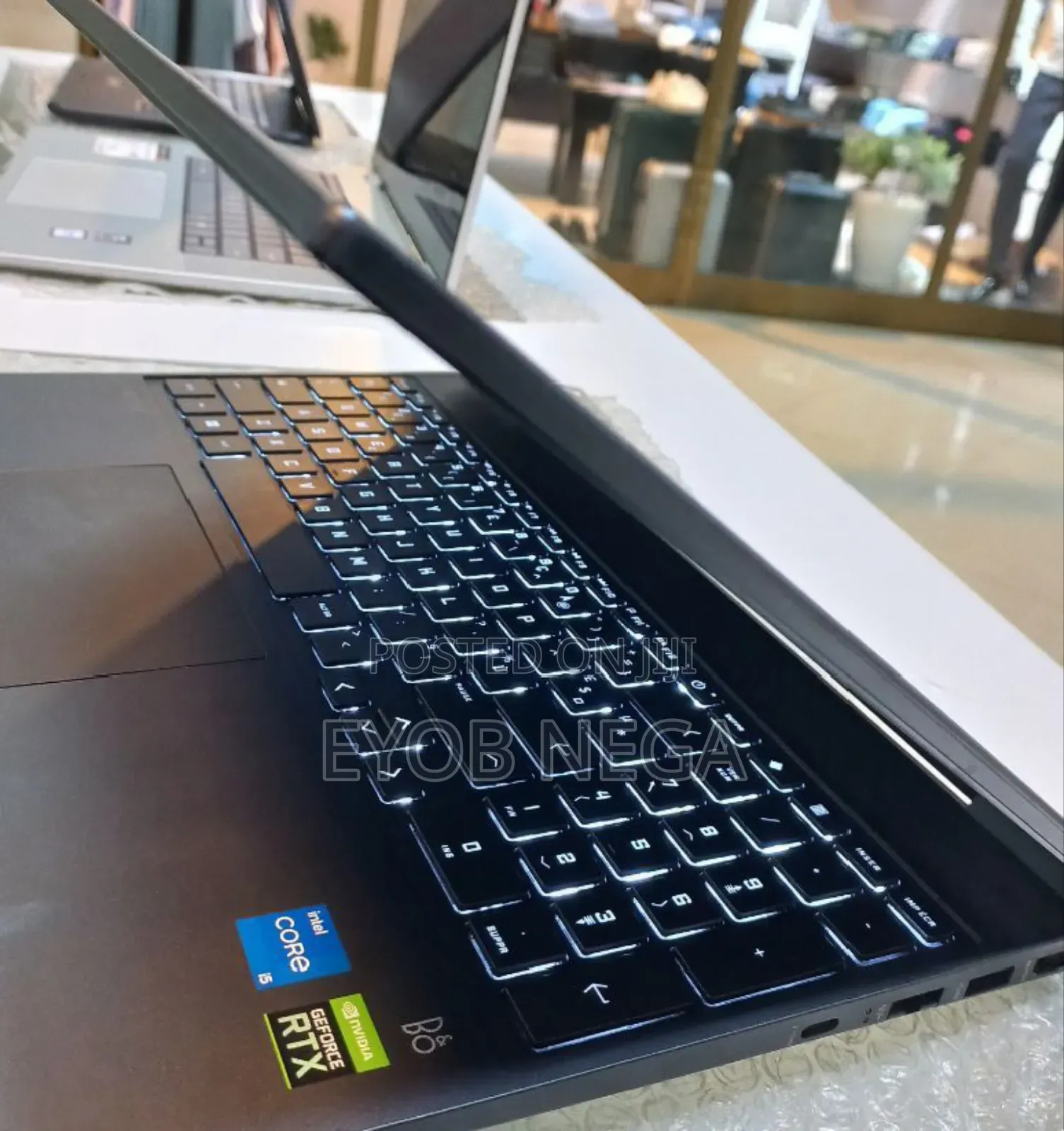 New Laptop HP Victus 15 16GB Intel Core I5 SSD 512GB