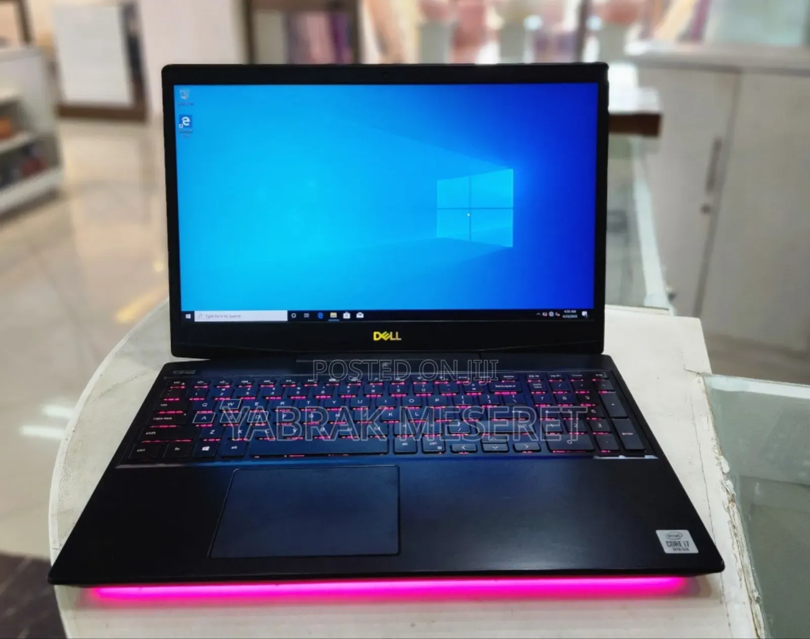 New Laptop Dell G5 16GB Intel Core I7 SSD 512GB