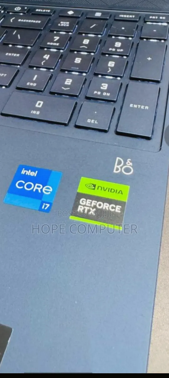 New Laptop HP Victus 15 16GB Intel Core I7 SSD 512GB