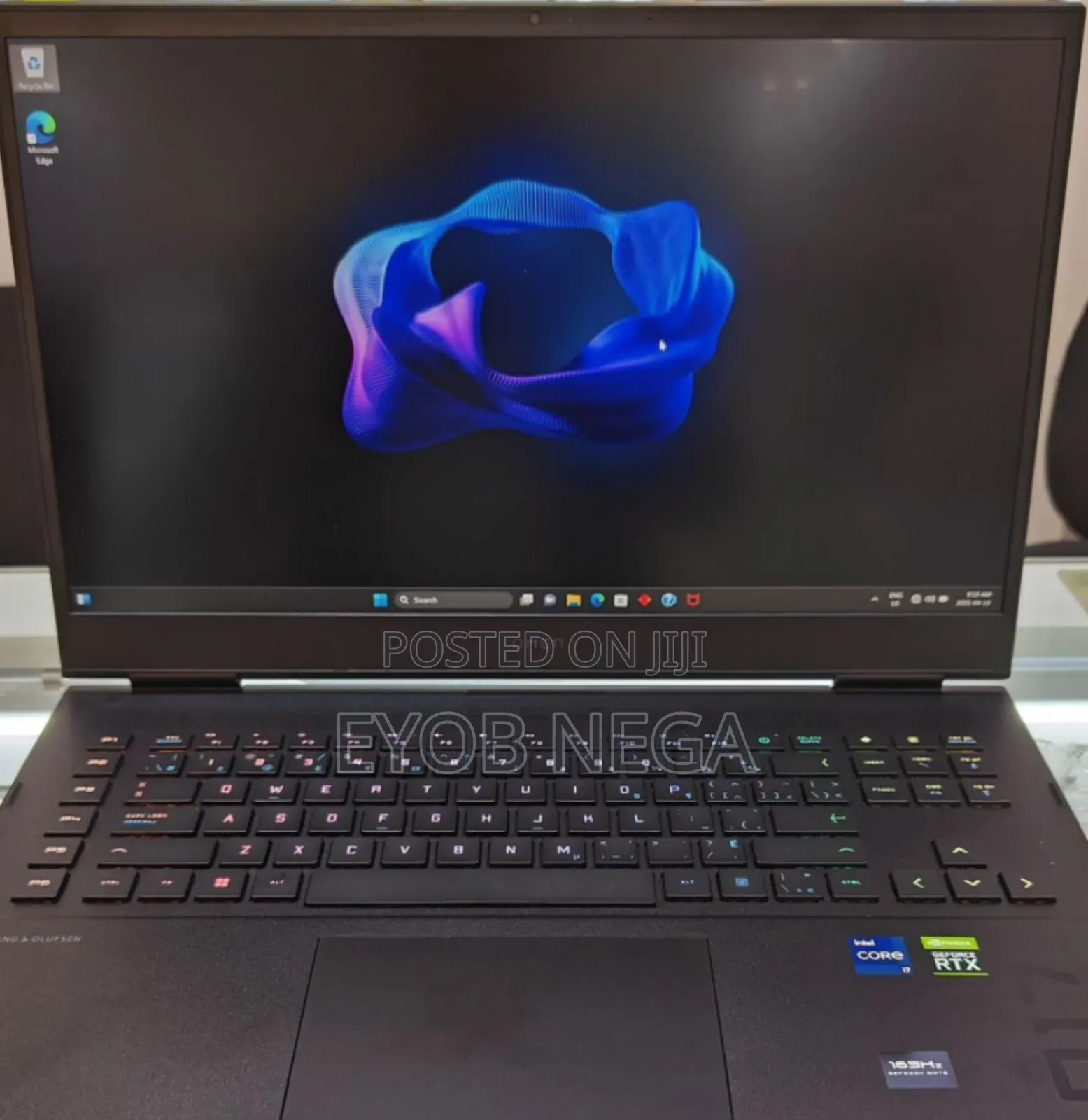 New Laptop HP Omen 17 32GB Intel Core I7 SSD 2T