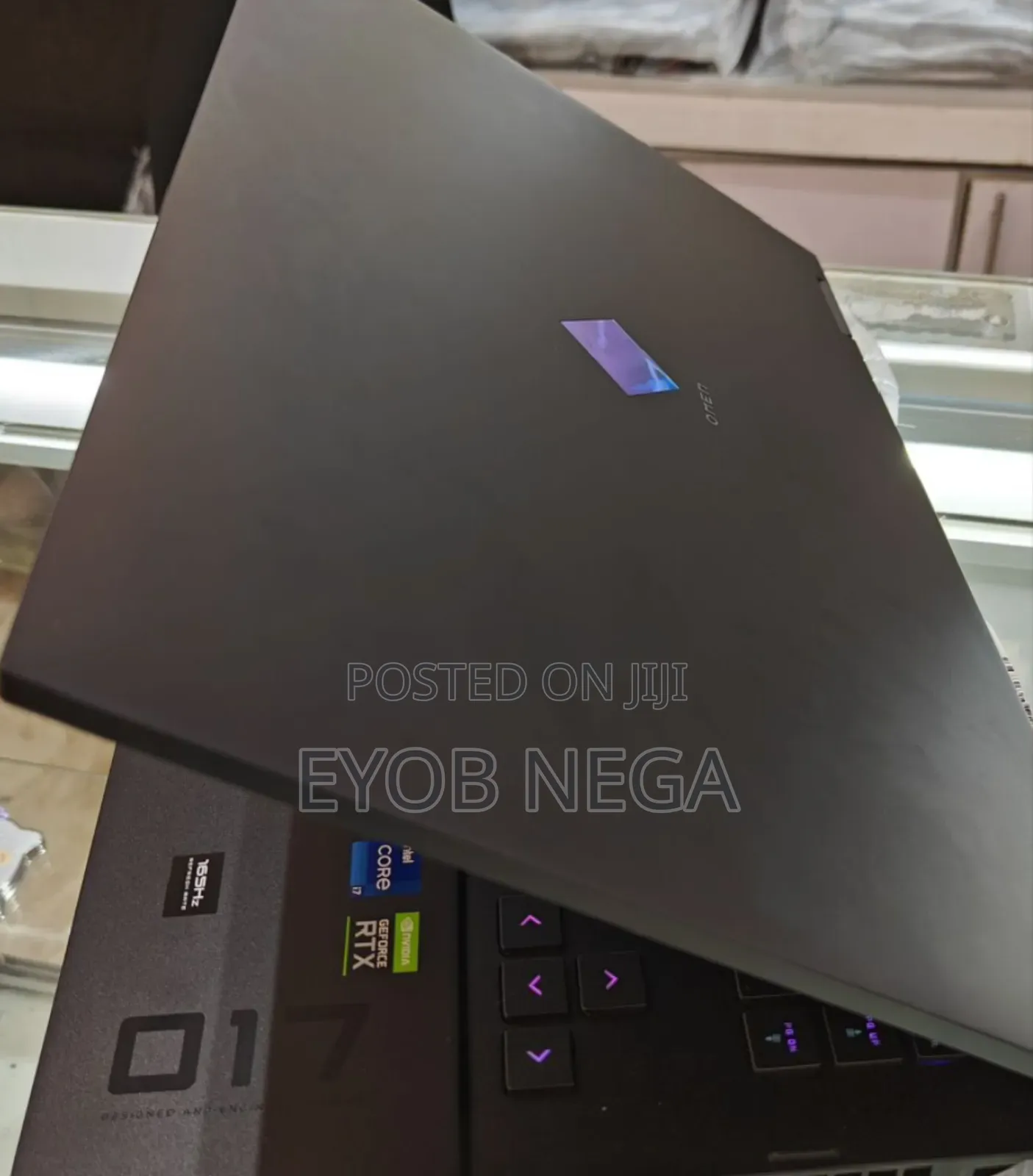 New Laptop HP Omen 17 32GB Intel Core I7 SSD 2T