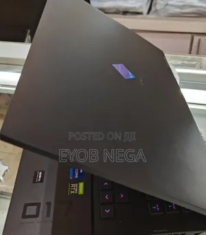 New Laptop HP Omen 17 32GB Intel Core I7 SSD 2T