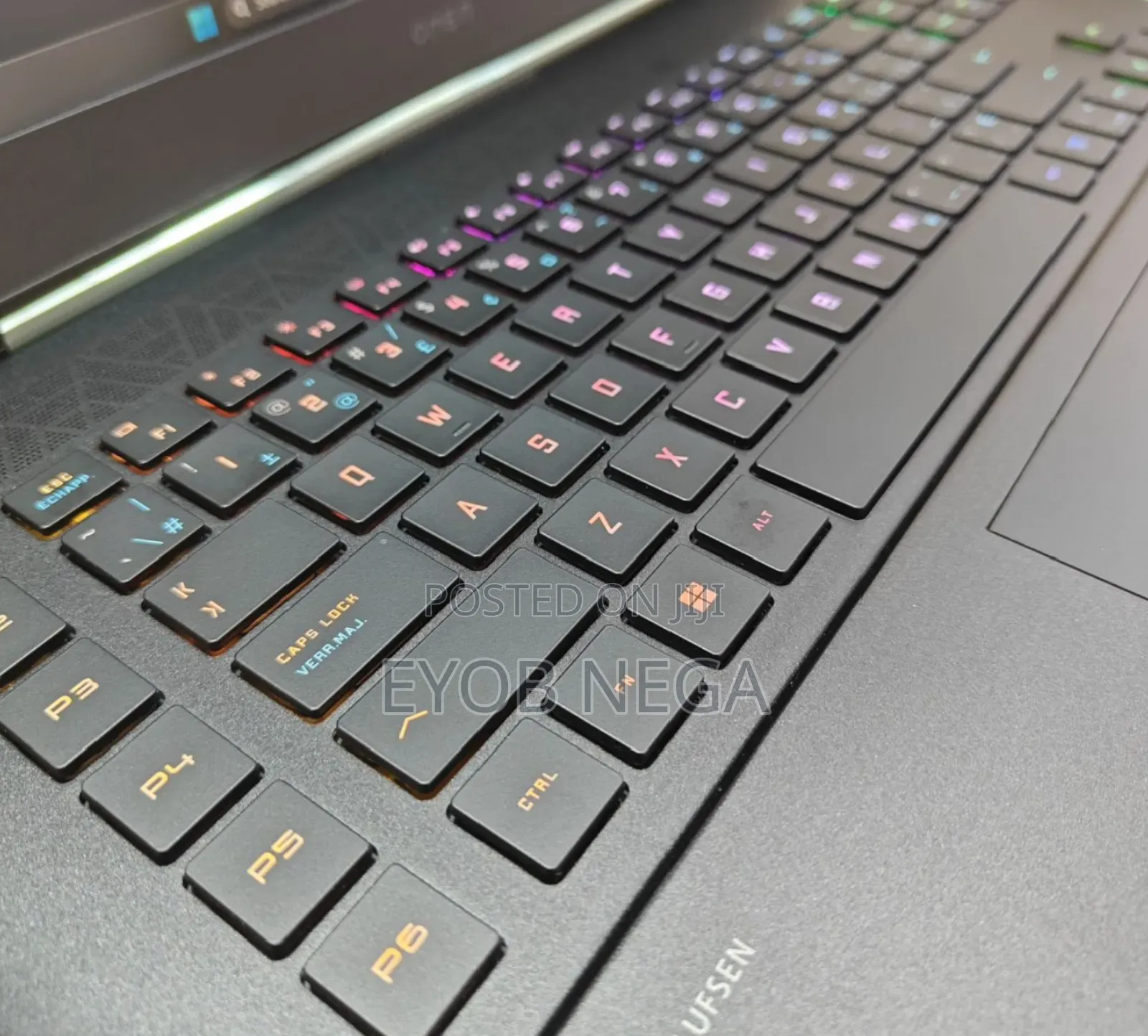 New Laptop HP Omen 17 32GB Intel Core I7 SSD 2T