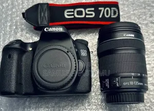 Photo - Canon 70d Camera