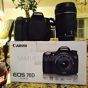 Canon 70d Camera