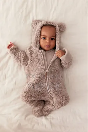 Photo - Warm Baby Suit With Zippers
