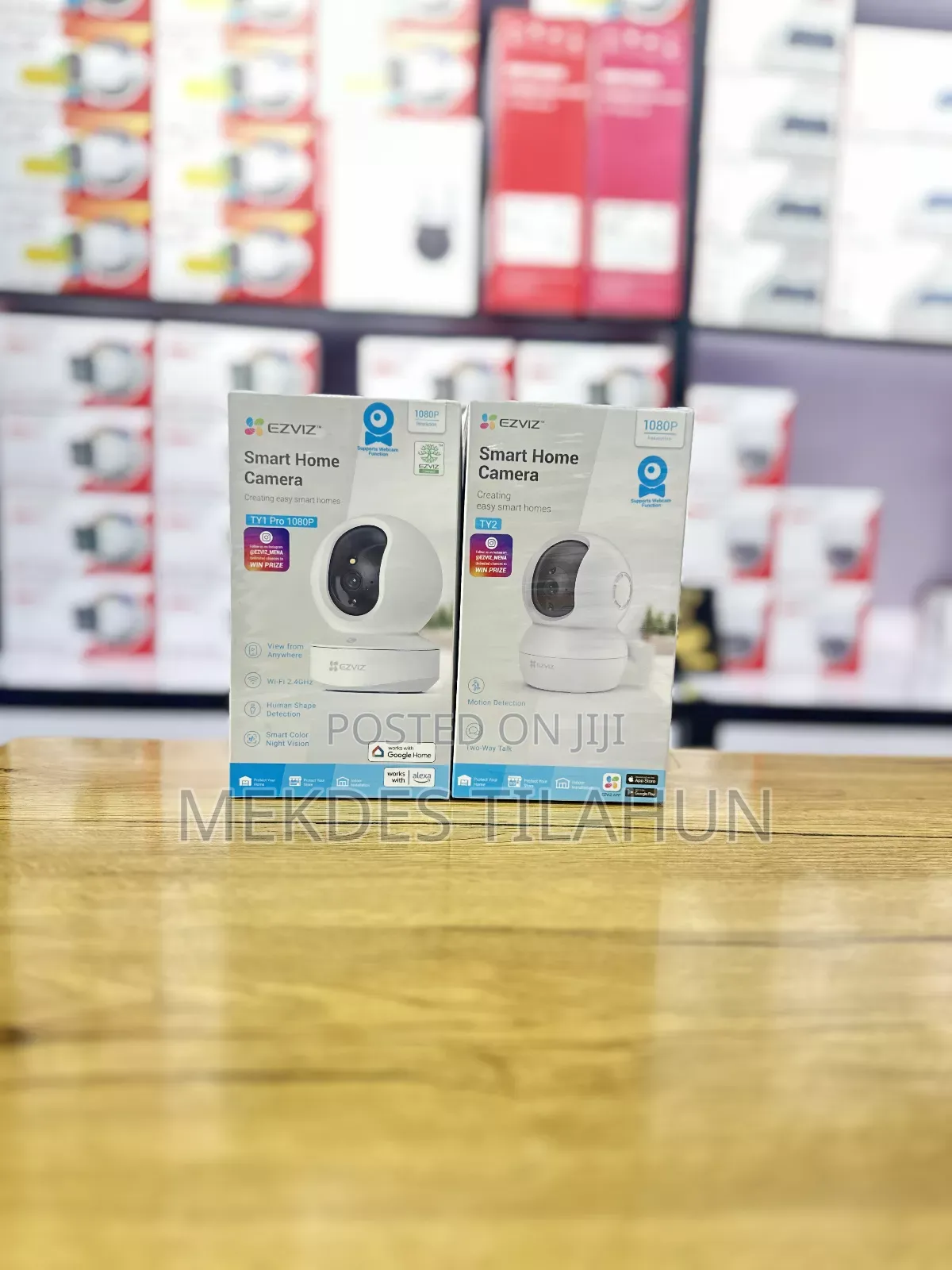 Ezviz Ty1 Smart Home CCTV Cam