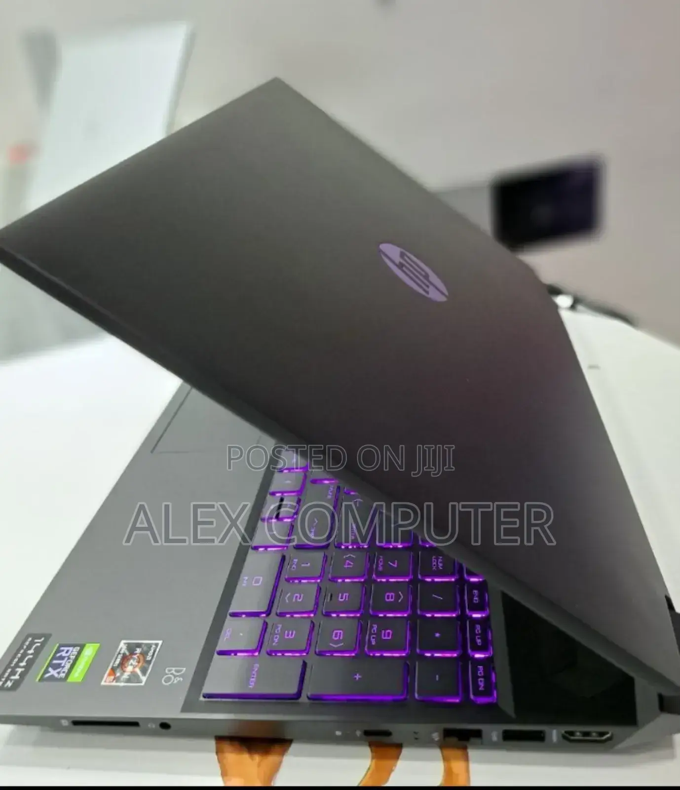 New Laptop HP Pavilion Power 15 16GB AMD Ryzen 5 SSD 1T