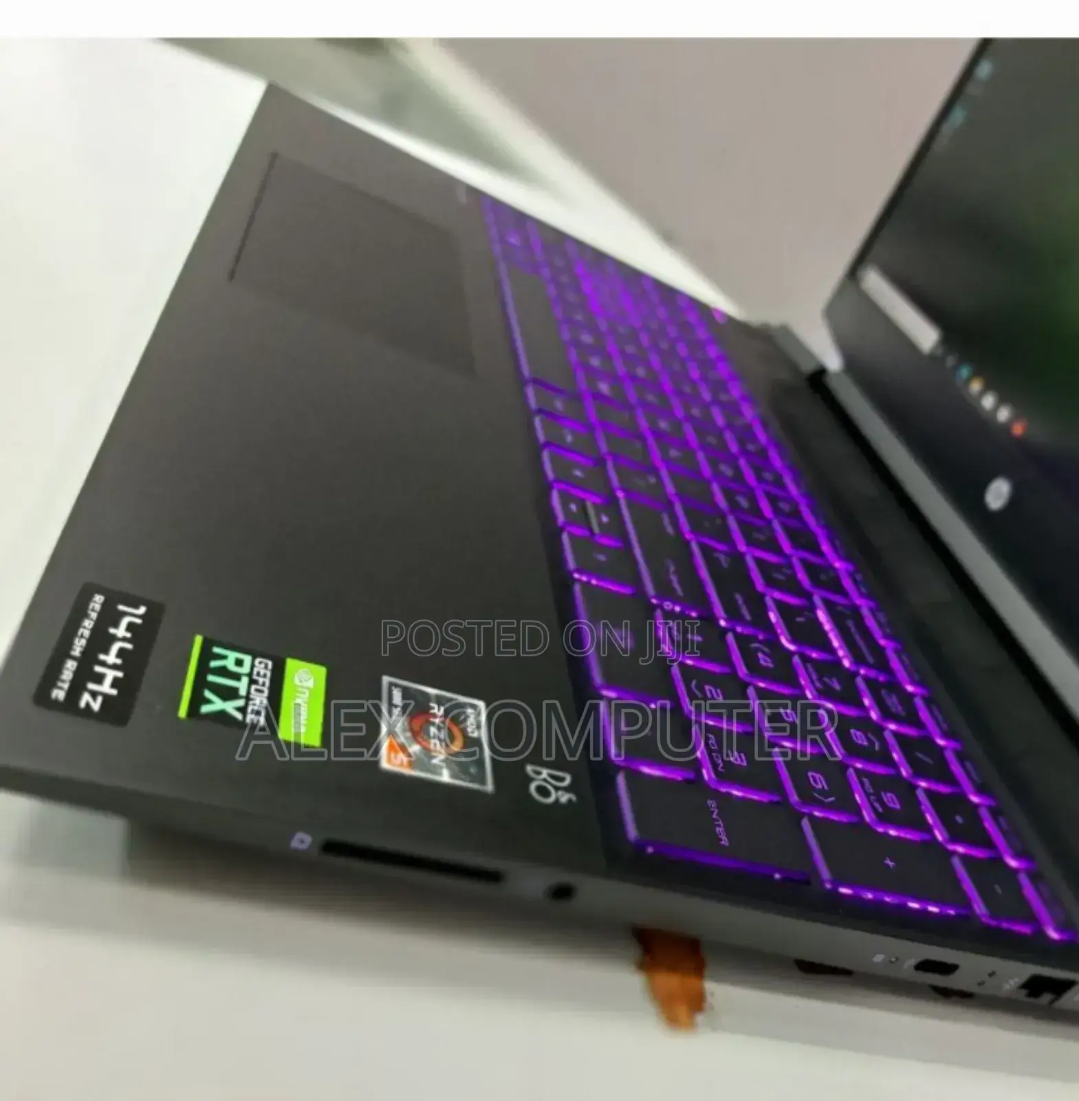 New Laptop HP Pavilion Power 15 16GB AMD Ryzen 5 SSD 1T