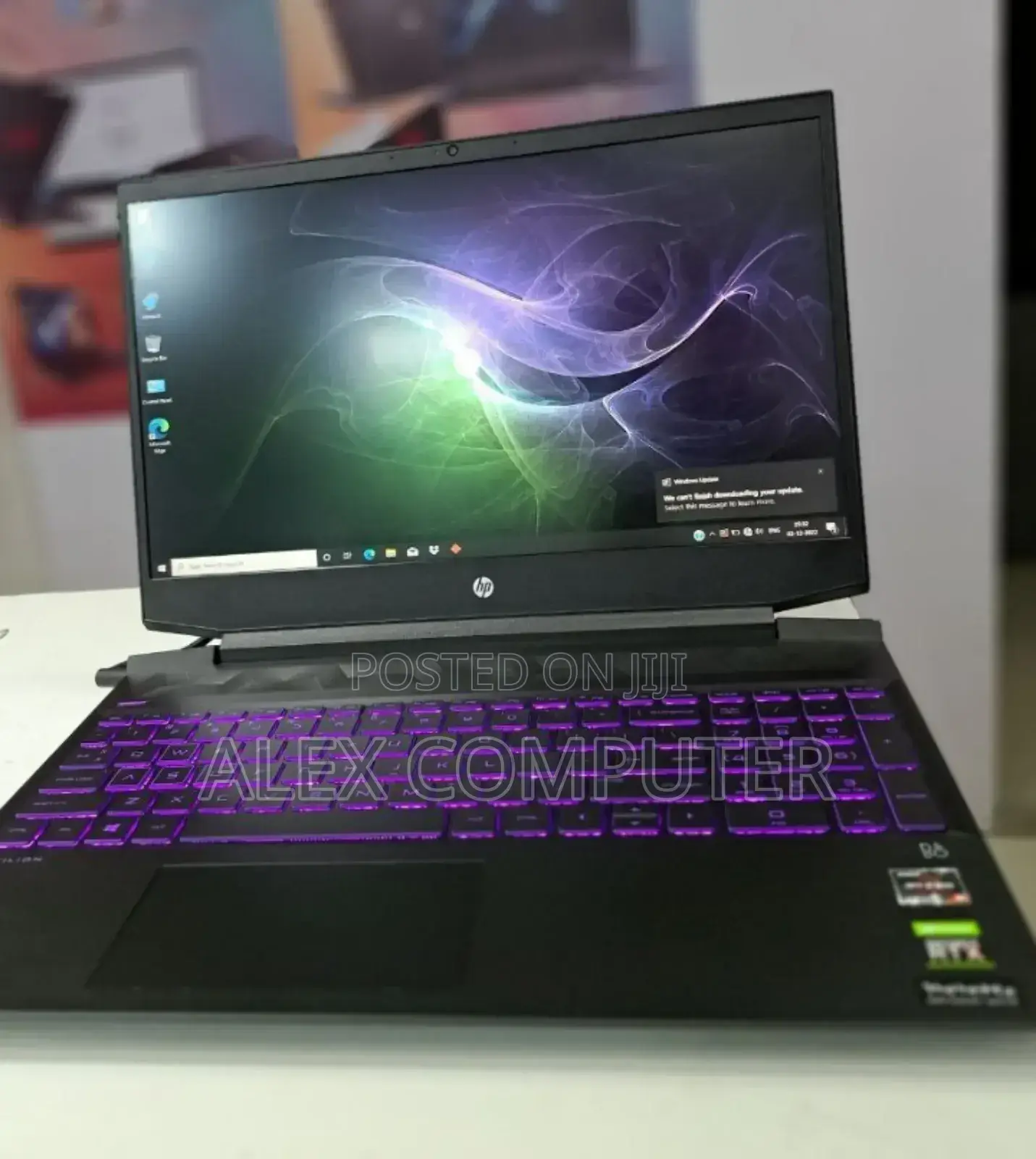 New Laptop HP Pavilion Power 15 16GB AMD Ryzen 5 SSD 1T