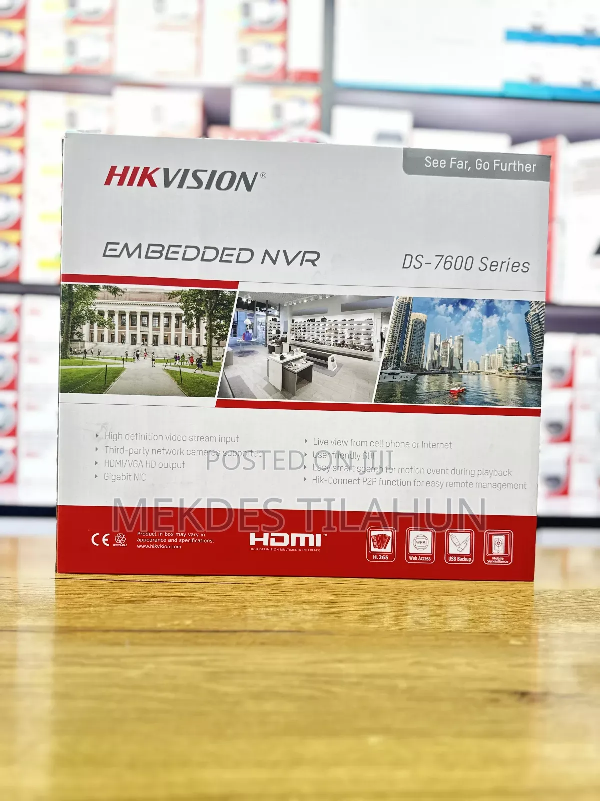 Hikvision 16channel Full Poe NVR