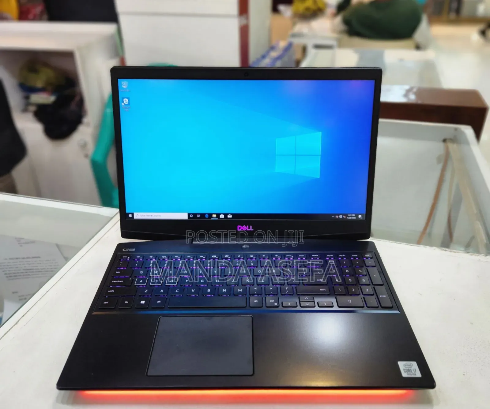 New Laptop Dell 16GB Intel Core I7 SSD 512GB