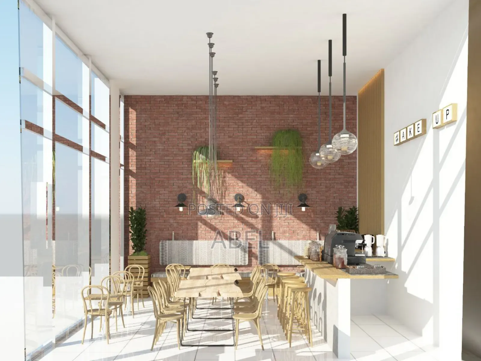 Cafe Interior House Design