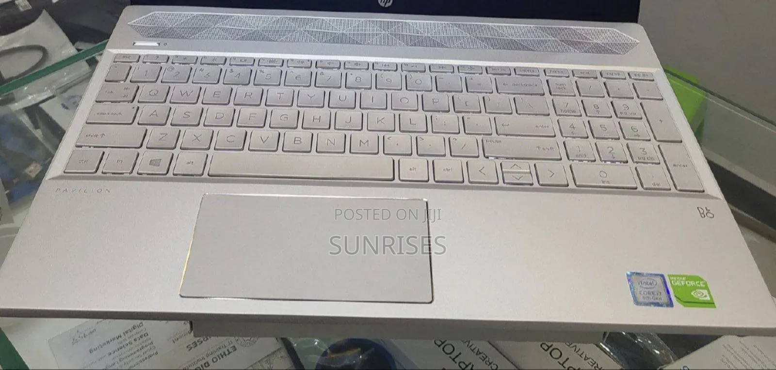 New Laptop HP Pavilion 15 16GB Intel Core I7 SSD 512GB