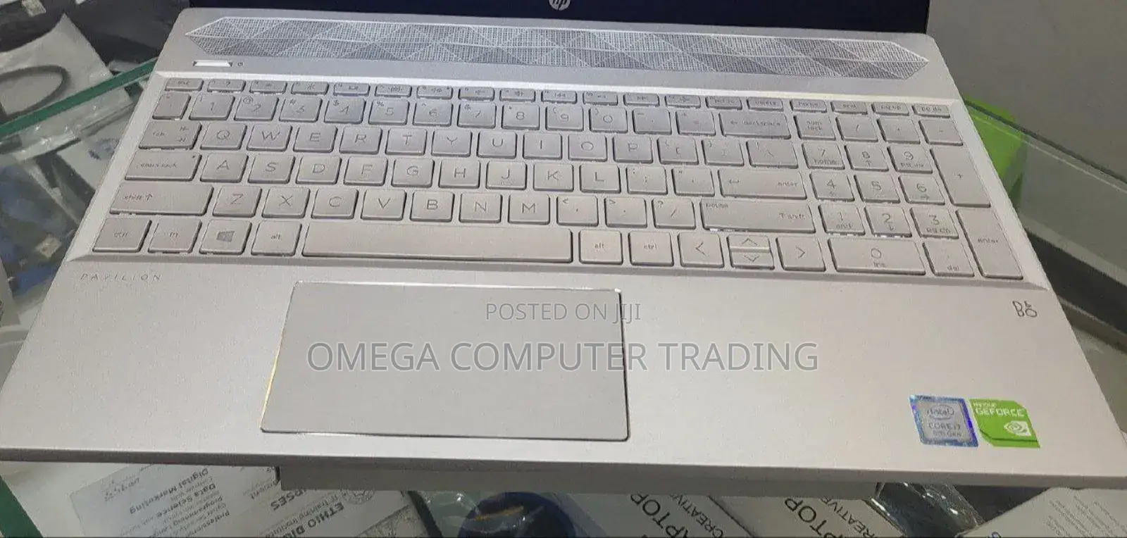 New Laptop HP Pavilion 15 16GB Intel Core i7 SSD 512GB