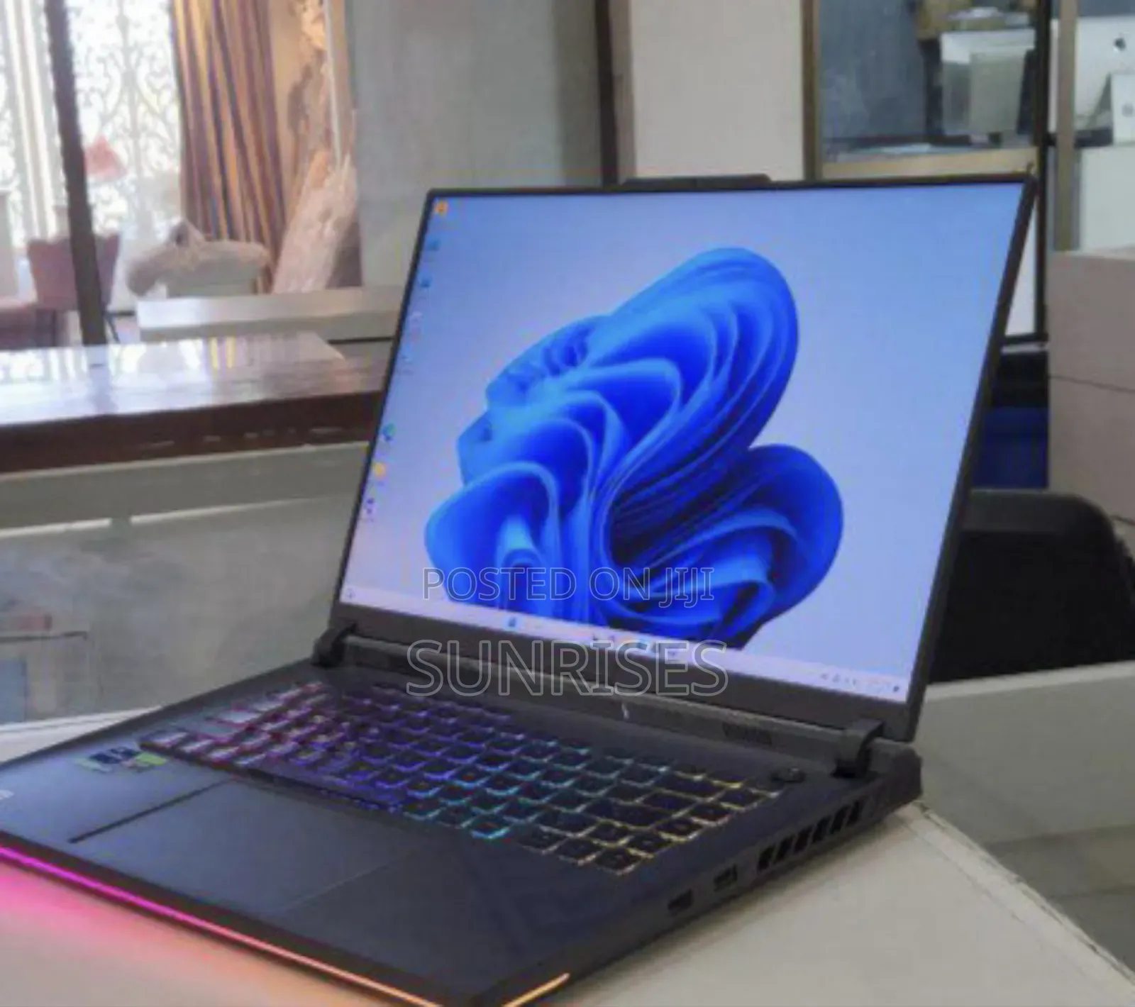 New Laptop Asus ROG Strix G16 G614 16GB Intel Core I7 SSD 1T