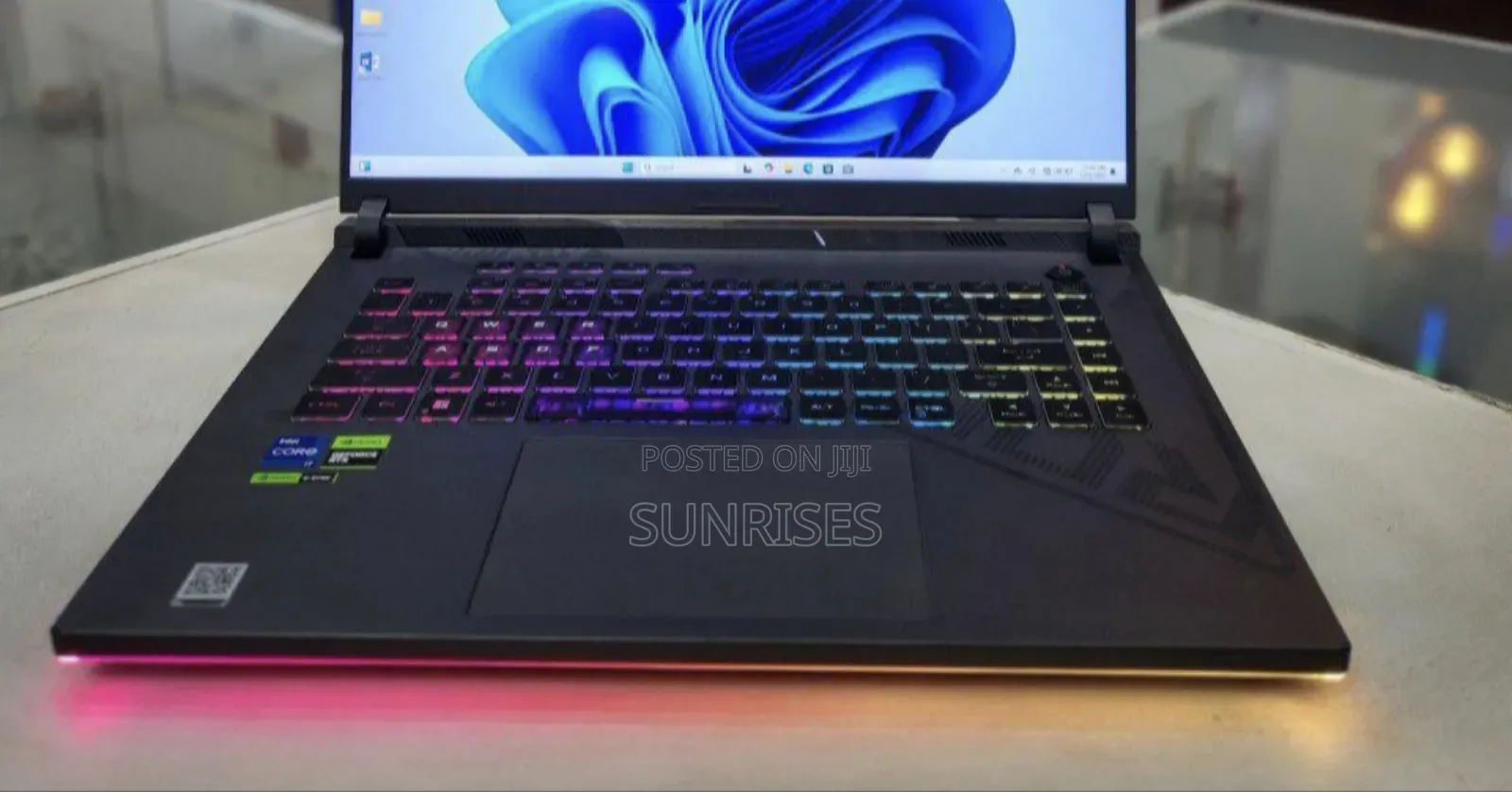 New Laptop Asus ROG Strix G16 G614 16GB Intel Core I7 SSD 1T