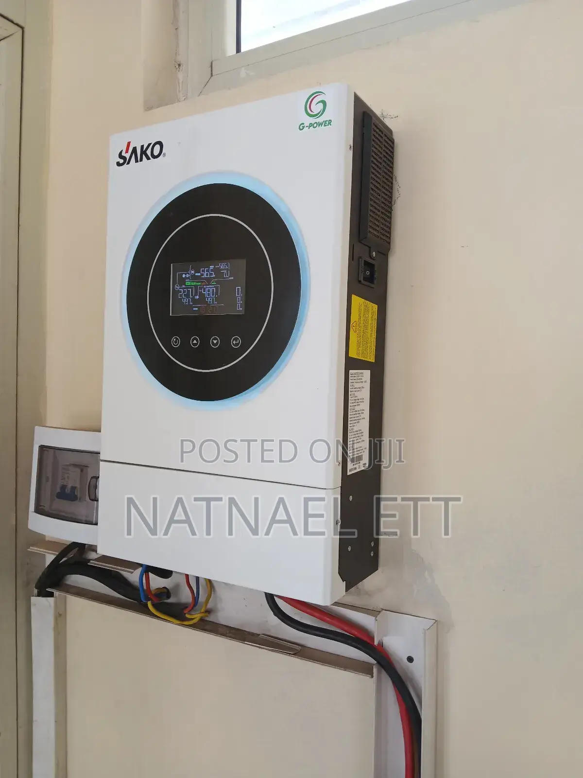 Hybrid Inverter Lithium-Ion Battery (Gpower Solar)