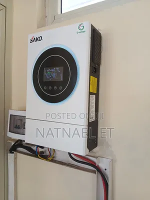 Photo - Hybrid Inverter Lithium-Ion Battery (Gpower Solar)