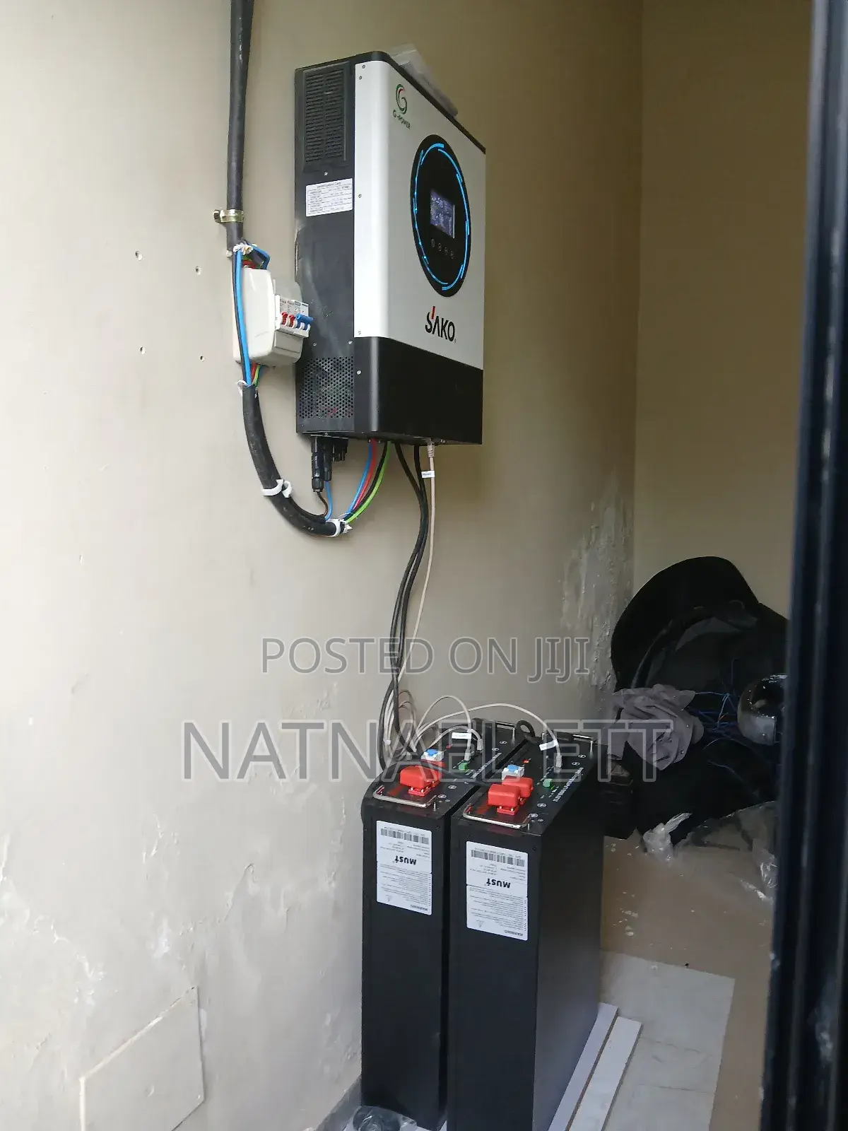 Hybrid Inverter Lithium-Ion Battery (Gpower Solar)