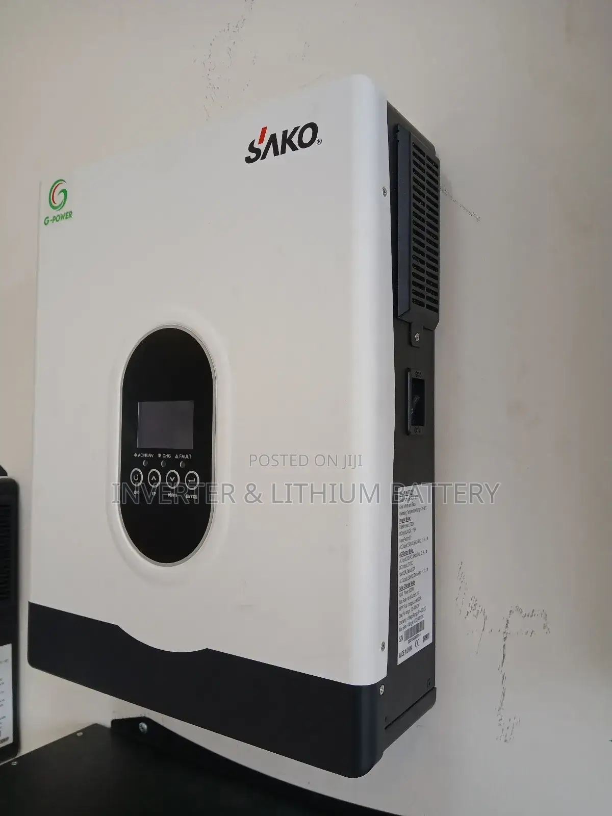 Hybrid Inverter Lithium-Ion Battery (Gpower Solar)