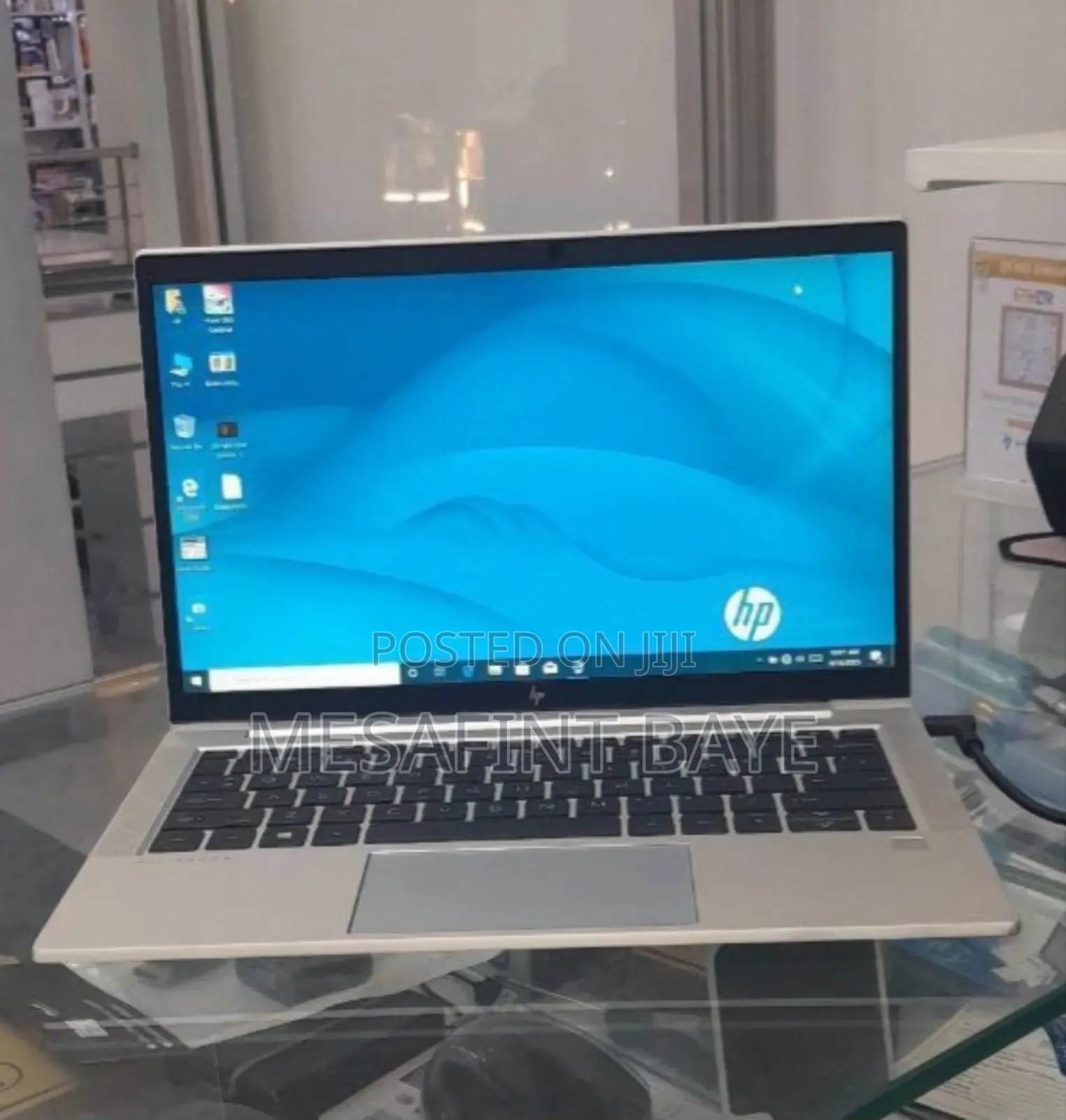 New Laptop HP EliteBook 840 G7 16GB Intel Core I7 SSD 512GB