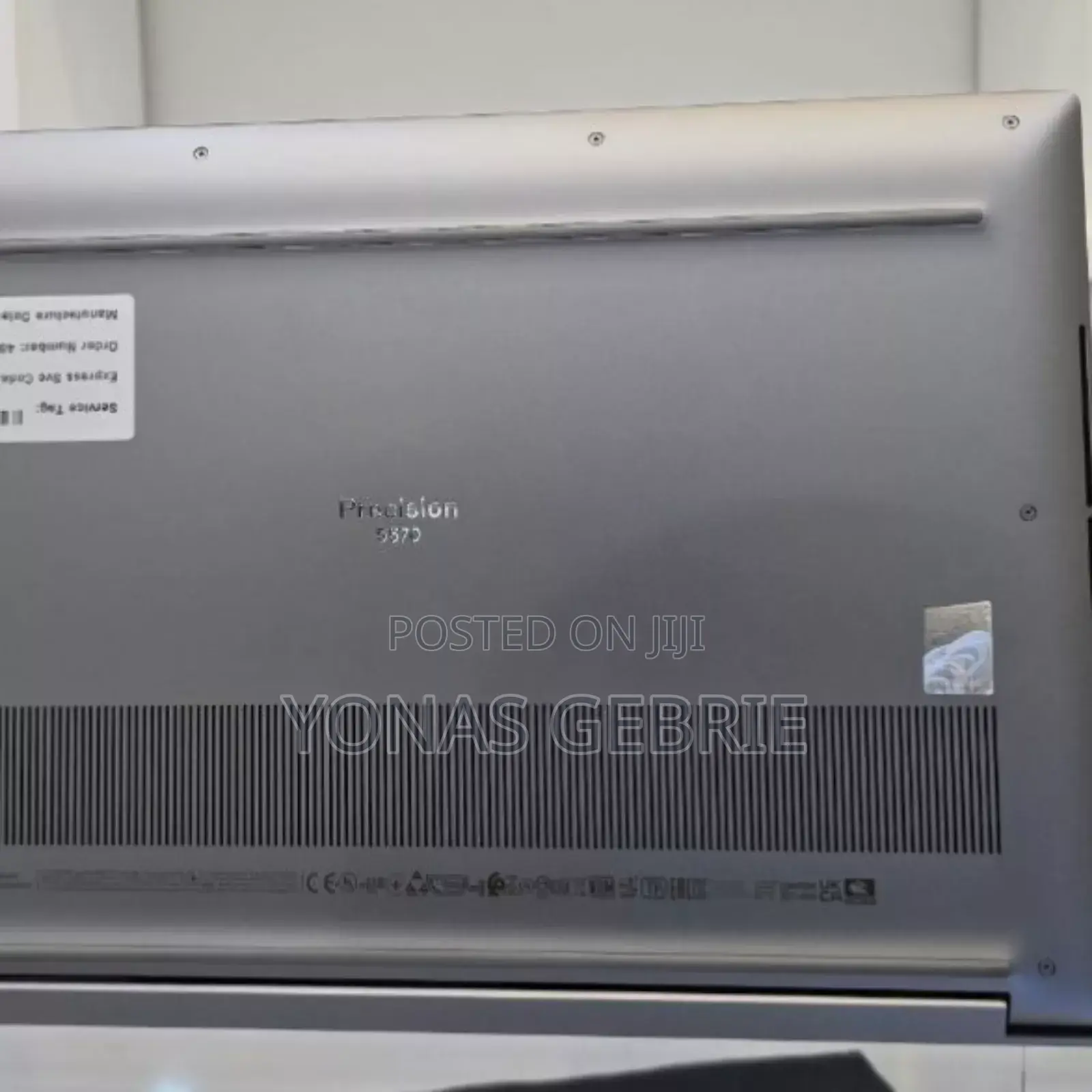 New Laptop Dell Precision 5570 32GB Intel Core I9 SSD 1T