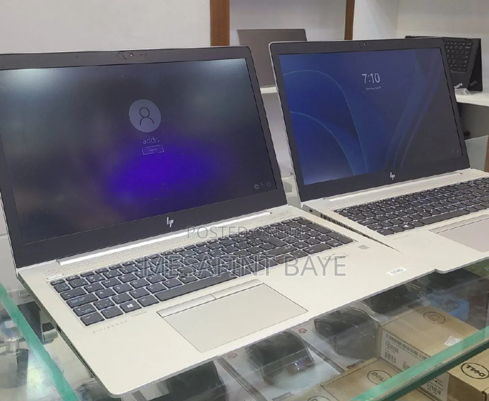 New Laptop HP EliteBook 850 G5 16GB Intel Core I5 SSD 512GB