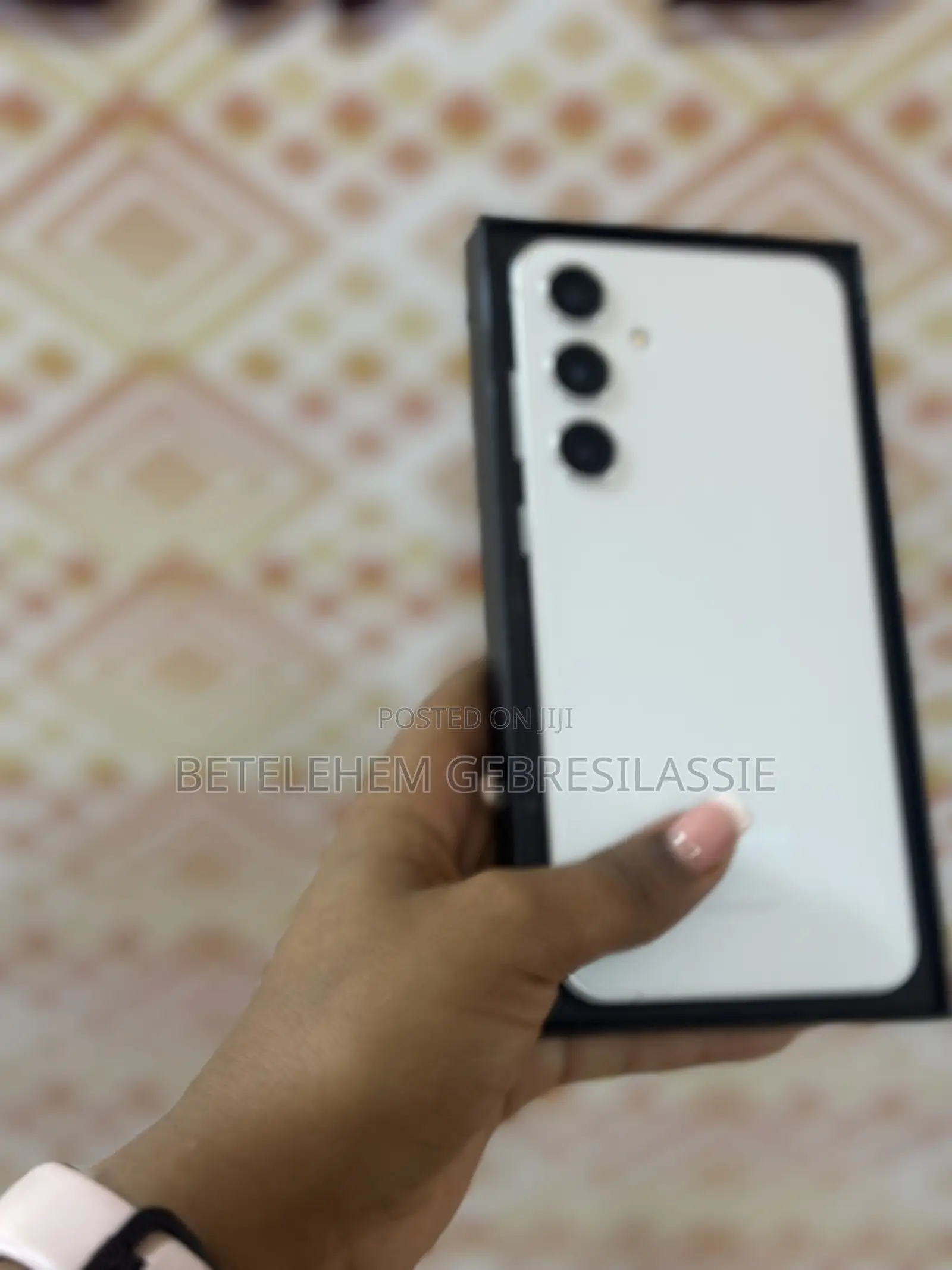 New Samsung Galaxy S24 Plus 256 GB White