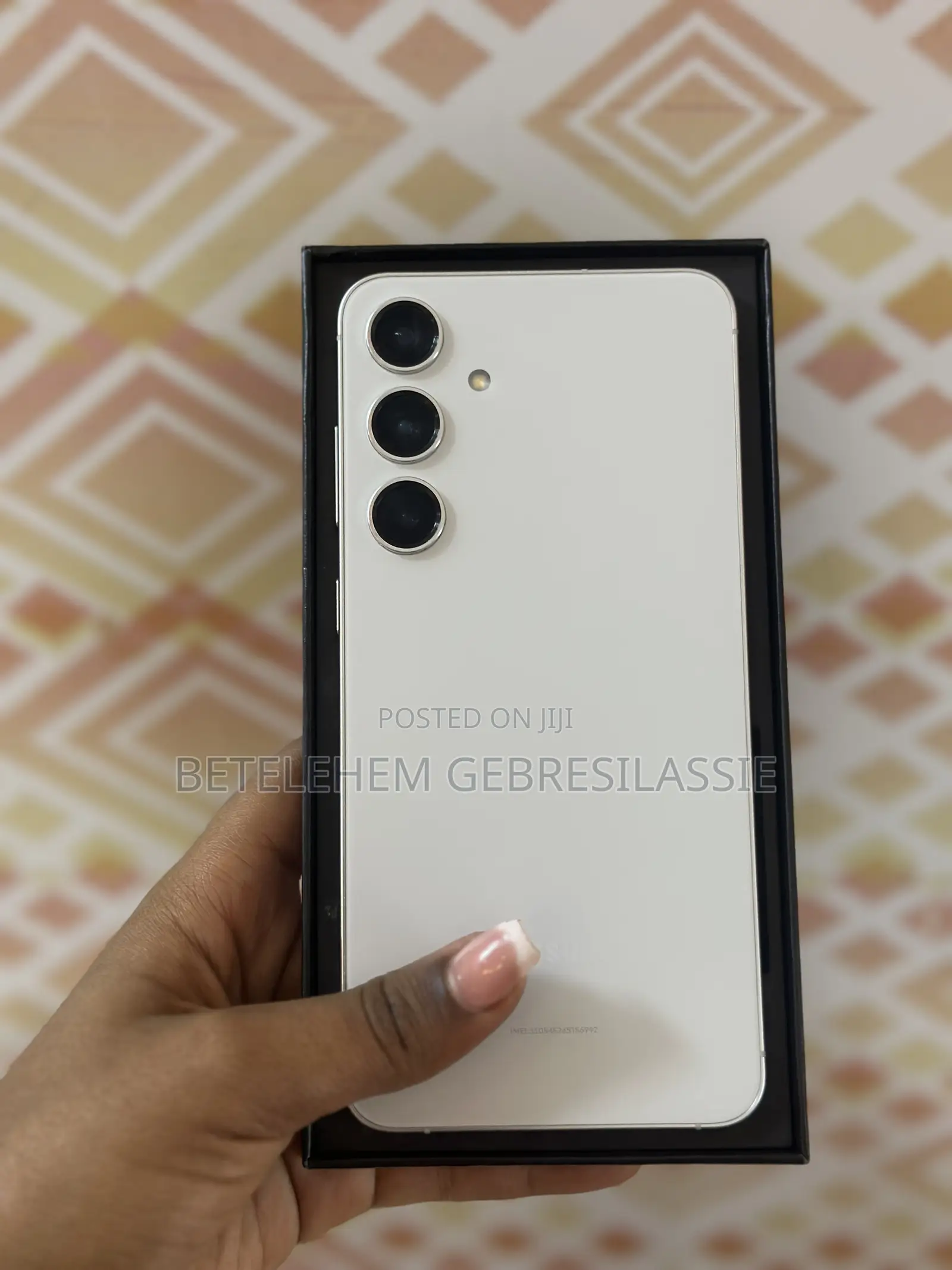 New Samsung Galaxy S24 Plus 256 GB White