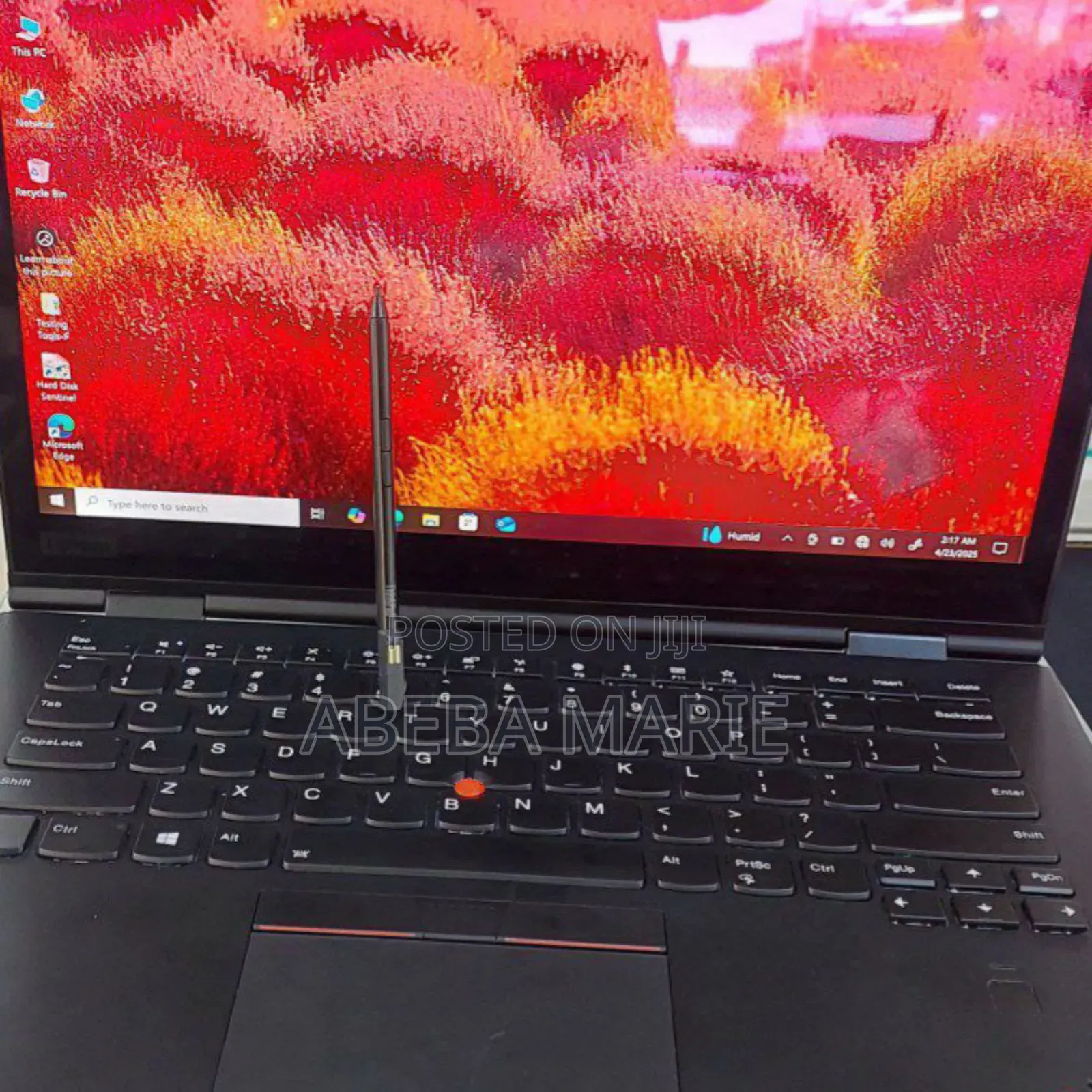 New Laptop Lenovo ThinkPad Yoga 16GB Intel Core I7 SSD 512GB