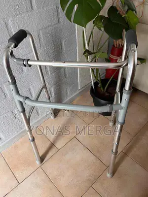 Photo - Walking Frame With Wheels - Youth
Featuring a Rear Push