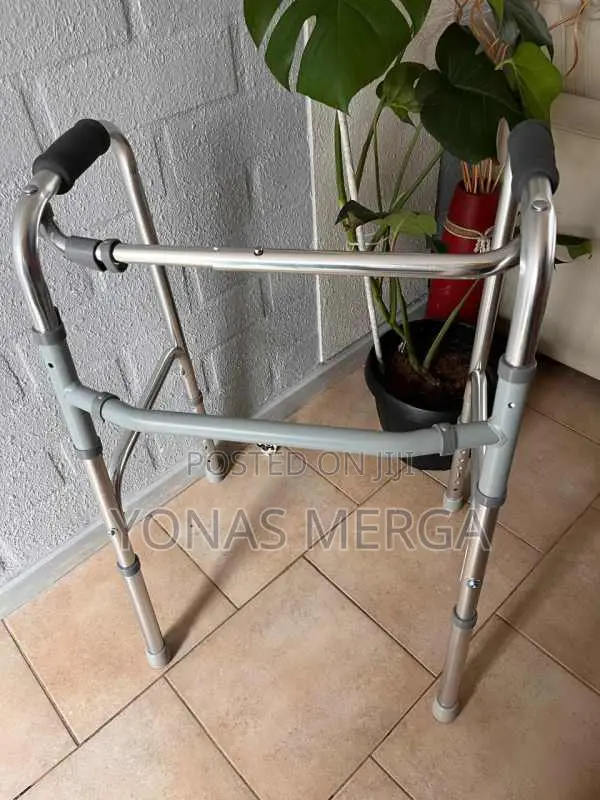 Walking Frame With Wheels - Youth
Featuring a Rear Push