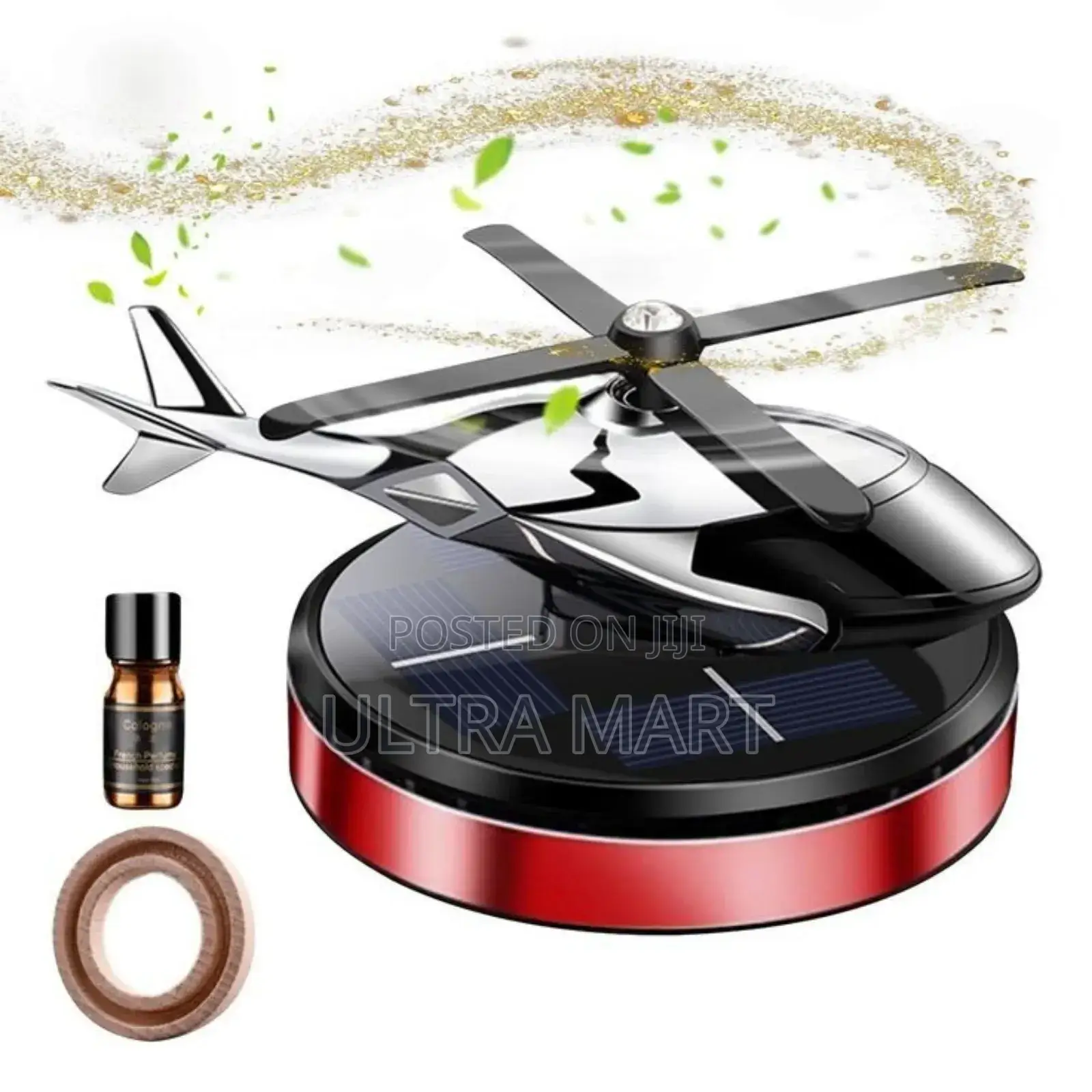 Car Solar Aromatherapy