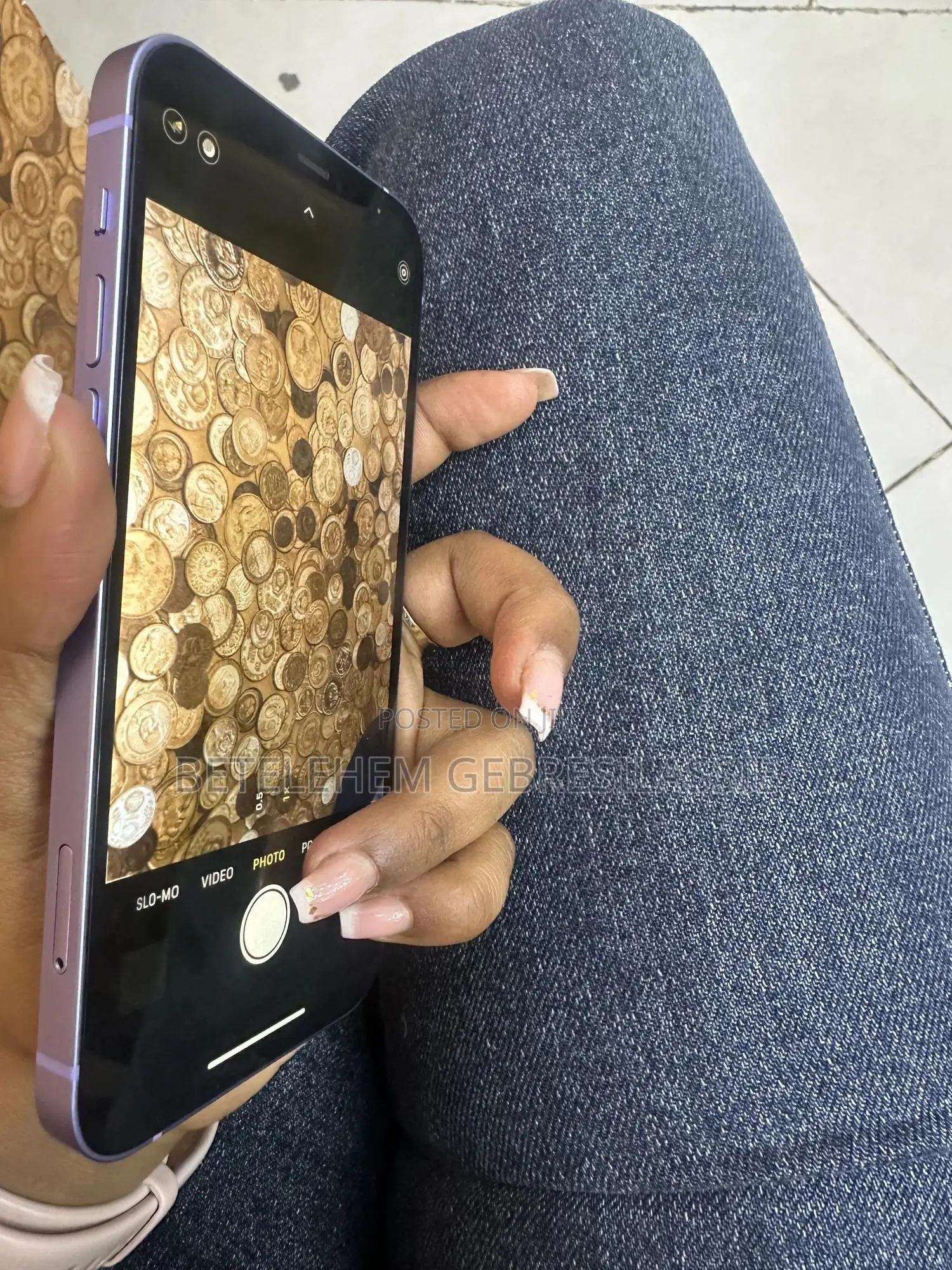 Apple iPhone 12 128 GB Purple