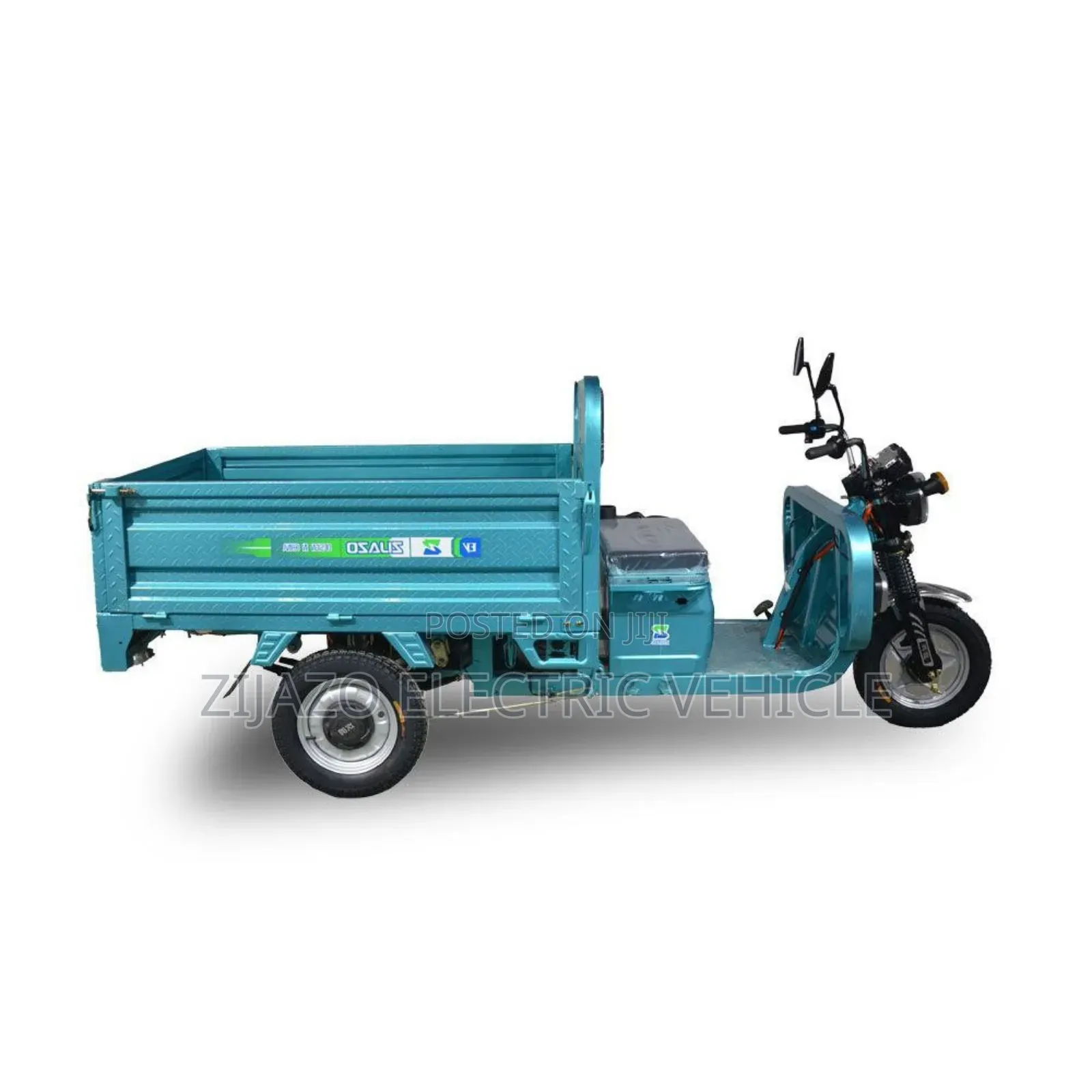 Electric Cargo Tricycle