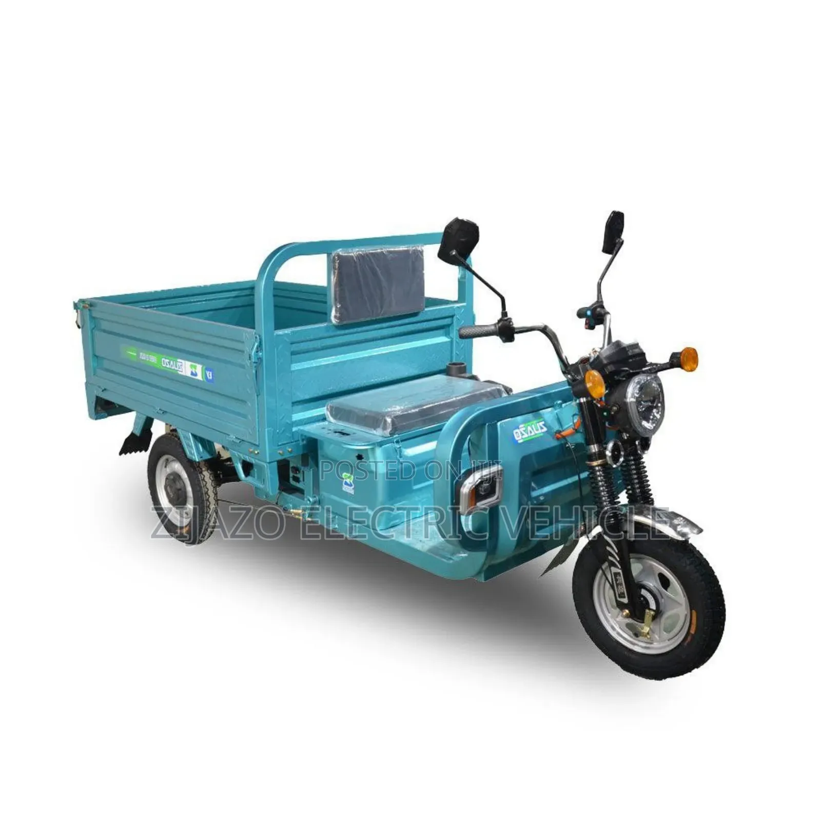 Electric Cargo Tricycle