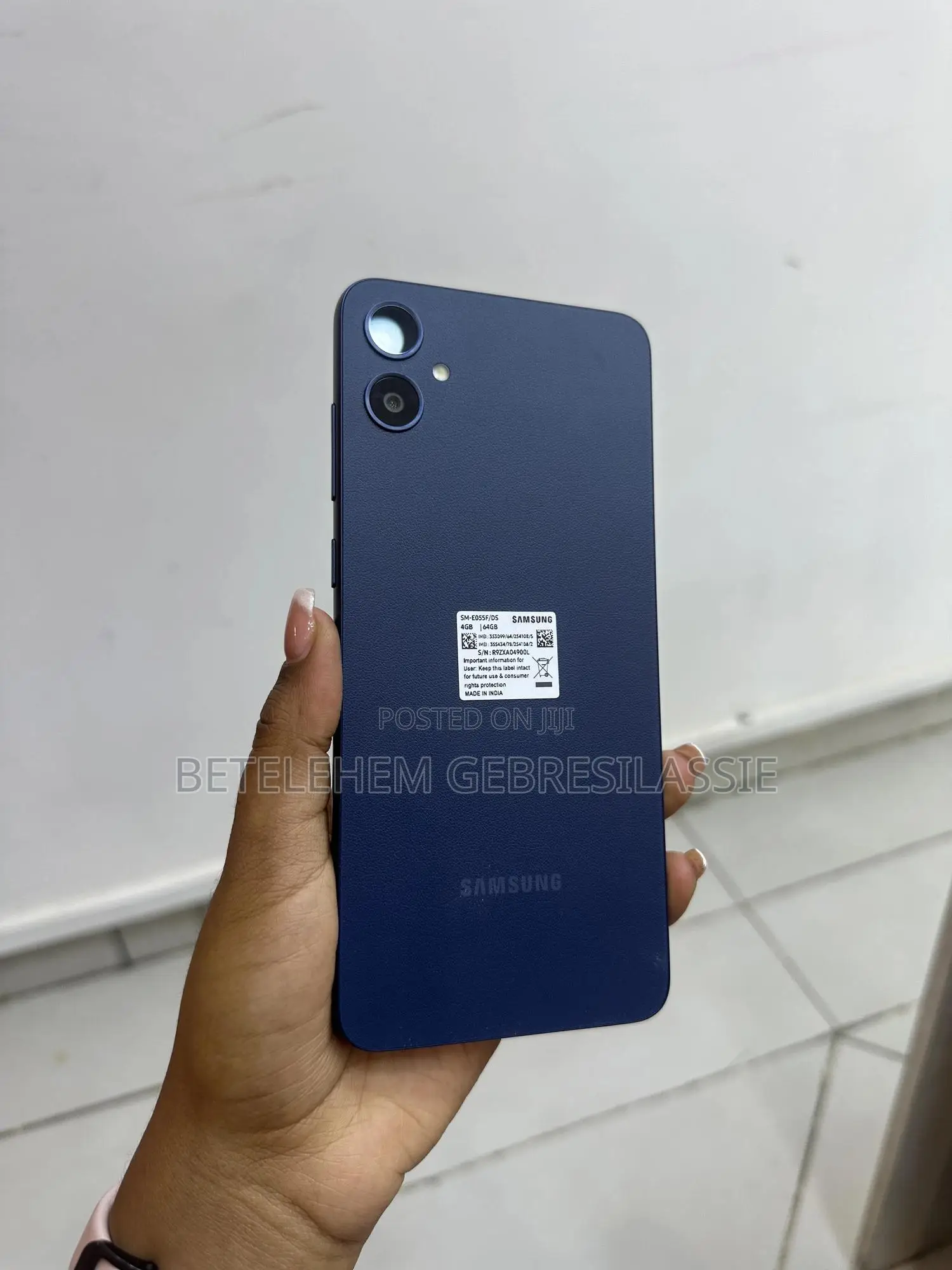 New Samsung Galaxy F05 64 GB Blue