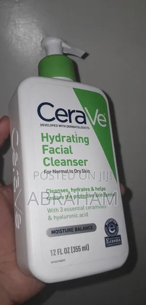 Photo - Cerave Hydrating Facial Cleanser (355 Ml)