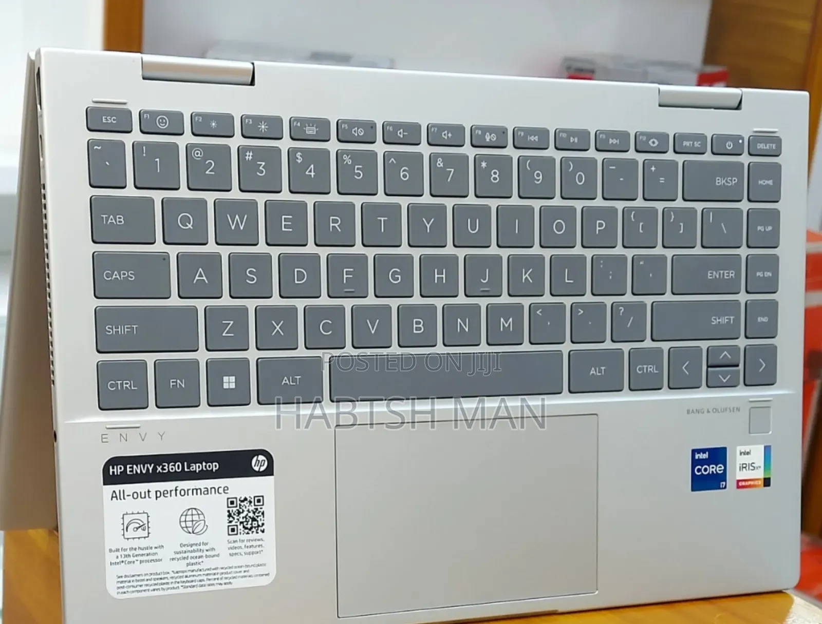 New Laptop HP Envy X360 16GB Intel Core I7 SSD 1T