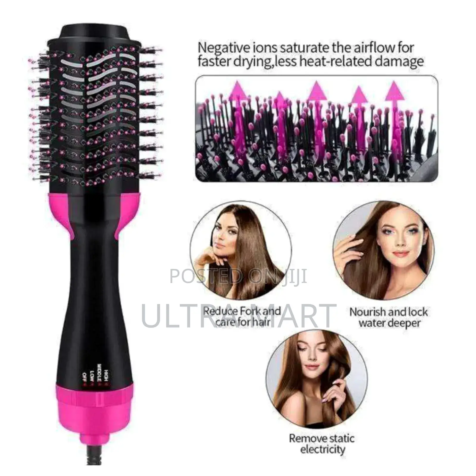 Hair Dryer Styler