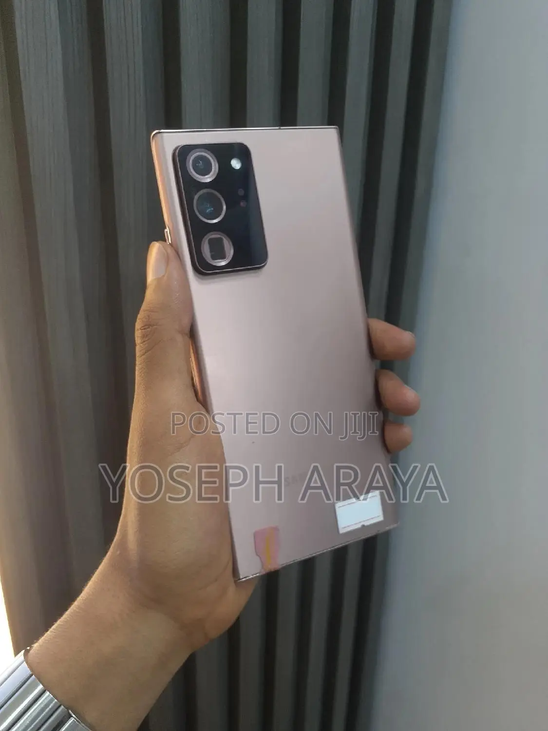 New Samsung Galaxy Note 20 Ultra 5G 256 GB Bronze