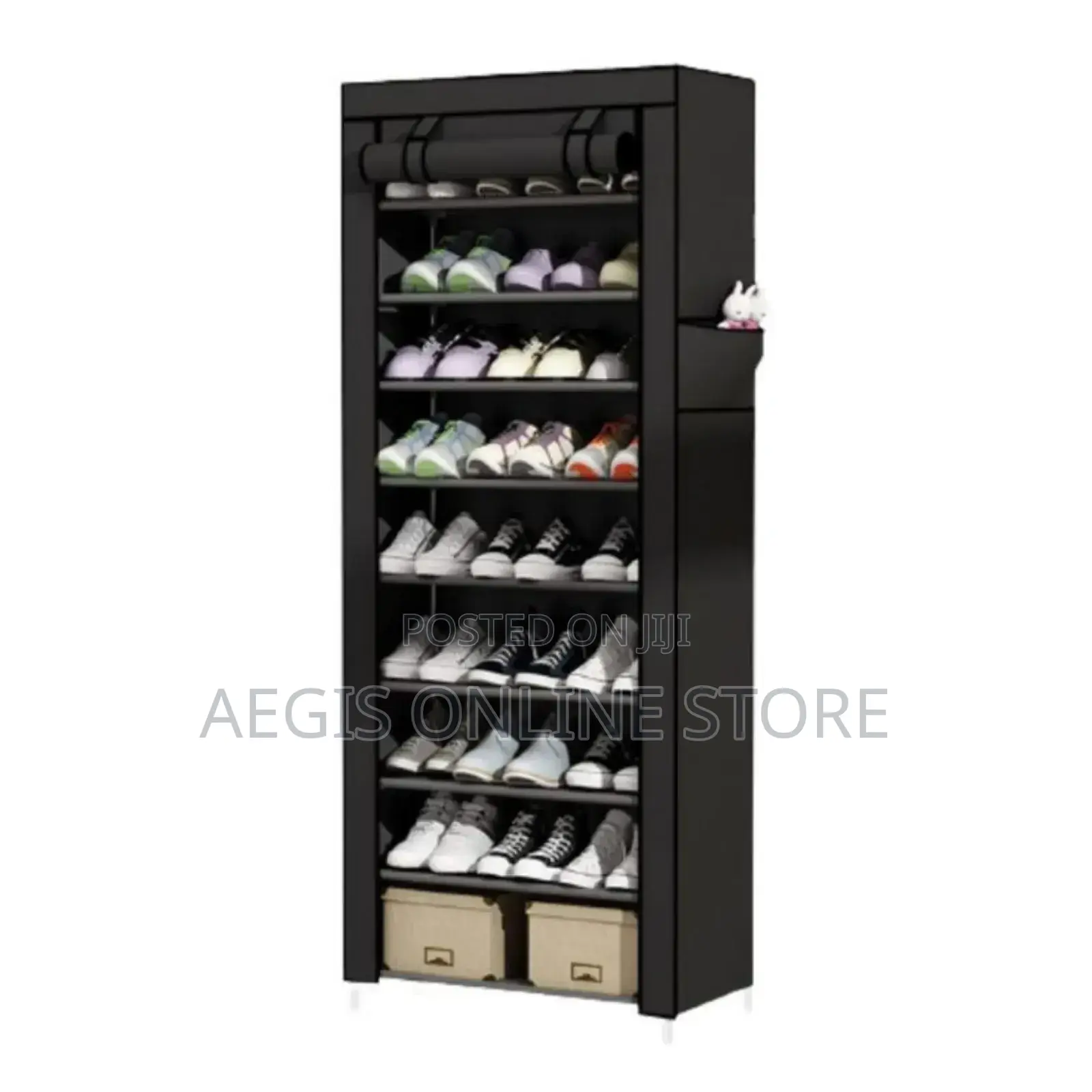 Dust Proof Shoe Rack