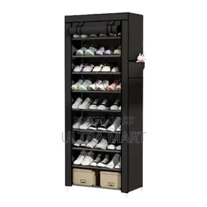 Photo - Dust Proof Shoe Rack