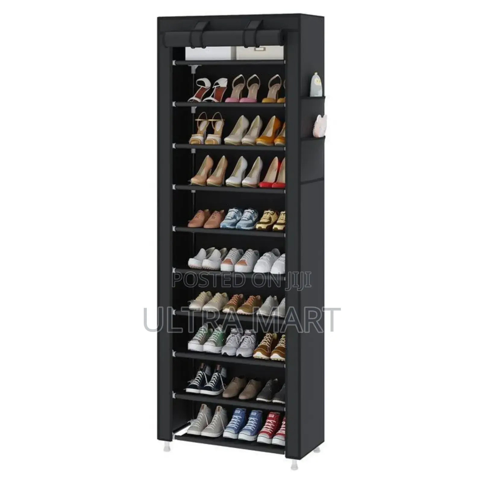 Dust Proof Shoe Rack