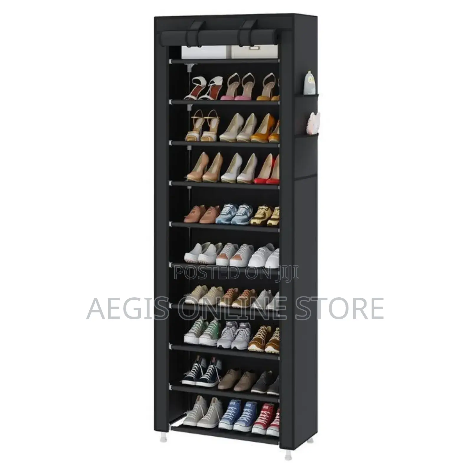 Dust Proof Shoe Rack