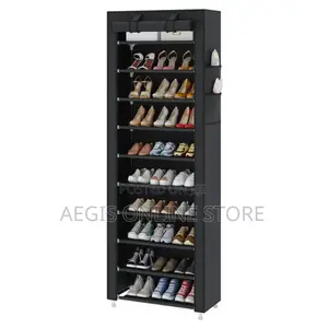 Dust Proof Shoe Rack