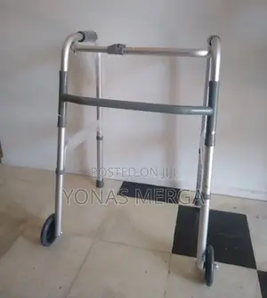 Photo - Walker(Adult)W/Wheels Side Folds Independent To Allow Easy