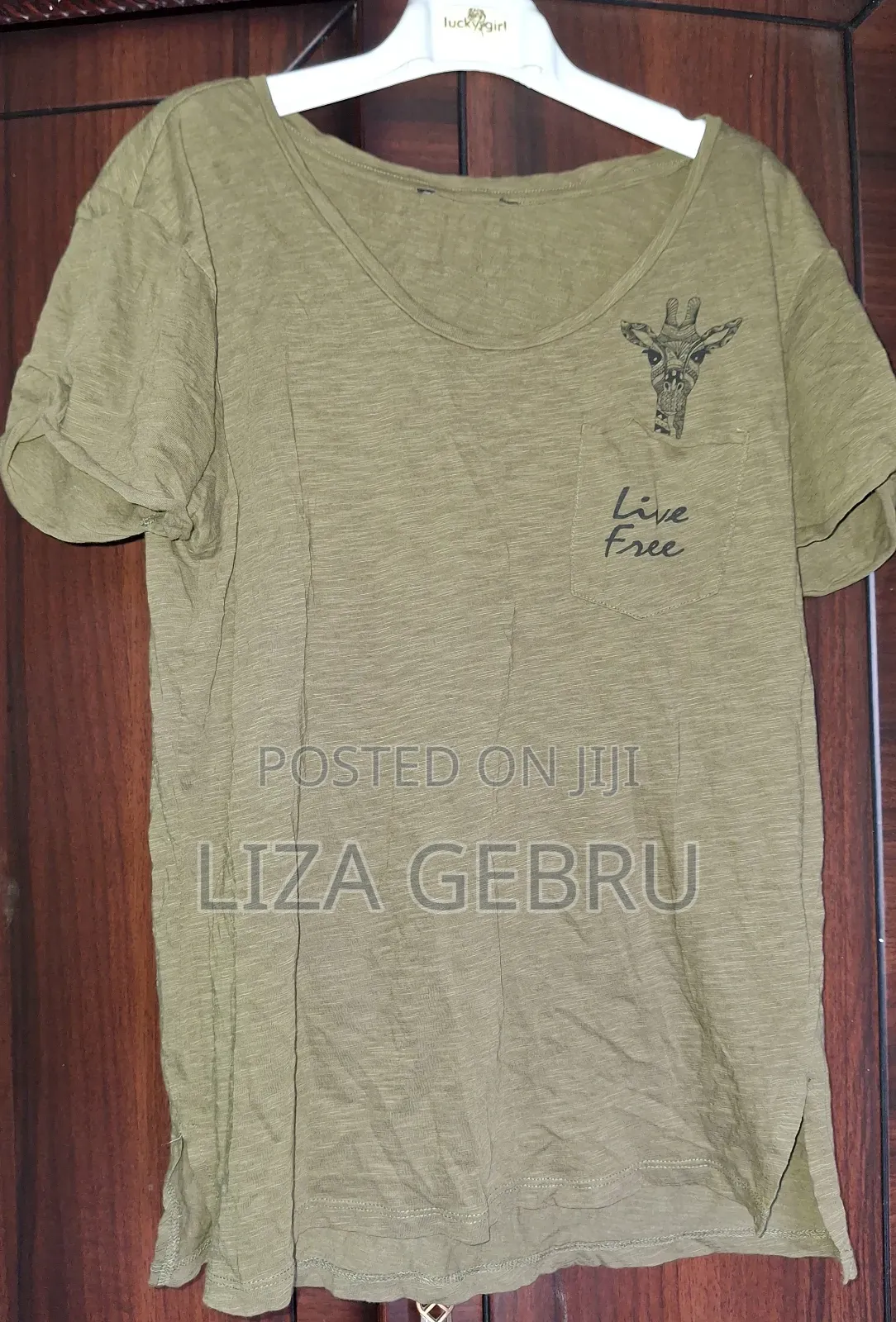 Brand New Tshirt. Size M,L